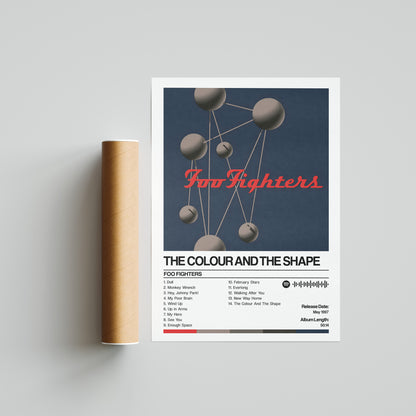 Foo Fighters – La couleur et la forme