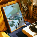 Patagonia Ski Poster 3