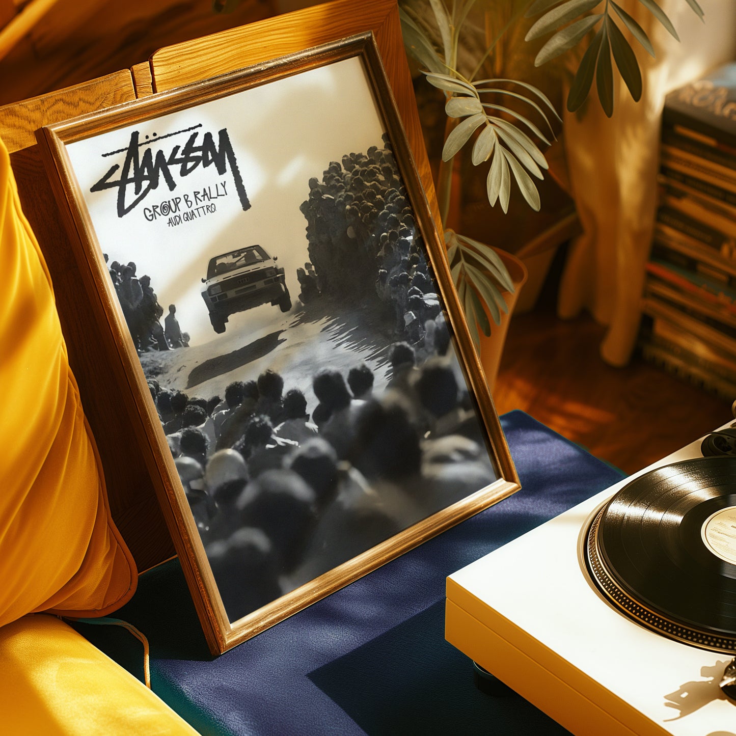 Stussy Group B Rally Audi Quattro