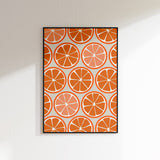 Oranges for Aperol Pattern Print