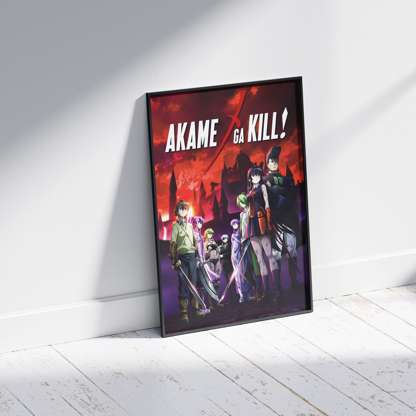 Akame Ga Kill Print