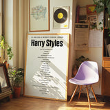 Harry Styles Setlist - 23rd June 2026 at Wembley Stadium, London, England