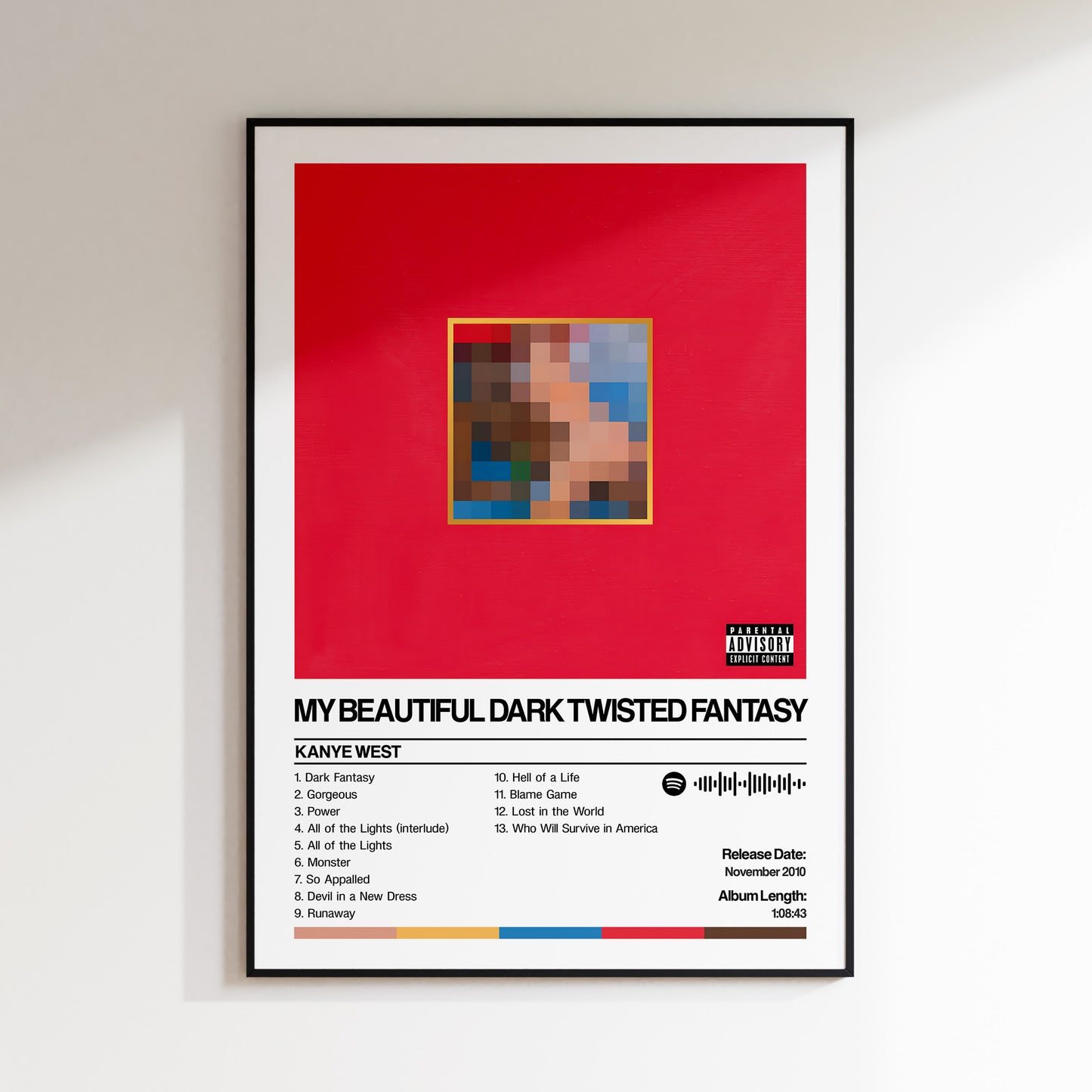 Kanye West - My Beautiful Dark Twisted Fantasy