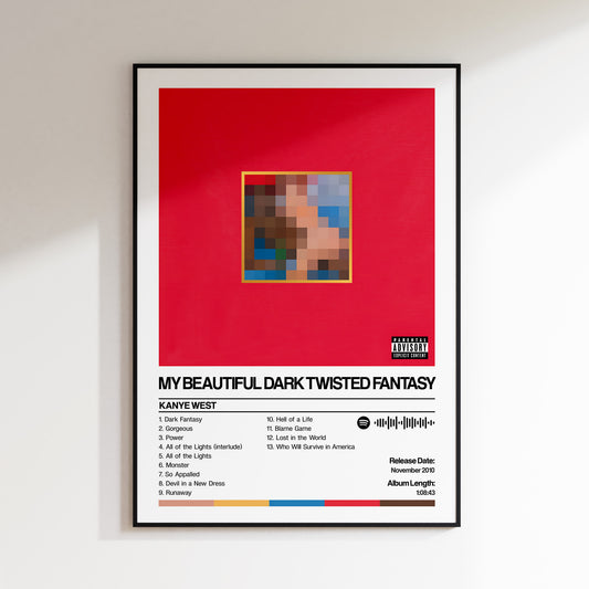 Kanye West - Ma belle fantaisie sombre et tordue