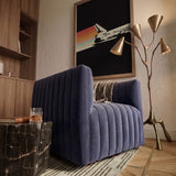 Space Shuttle Rainbow Trail