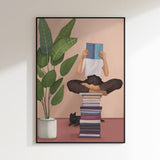 Cozy Reading Moment