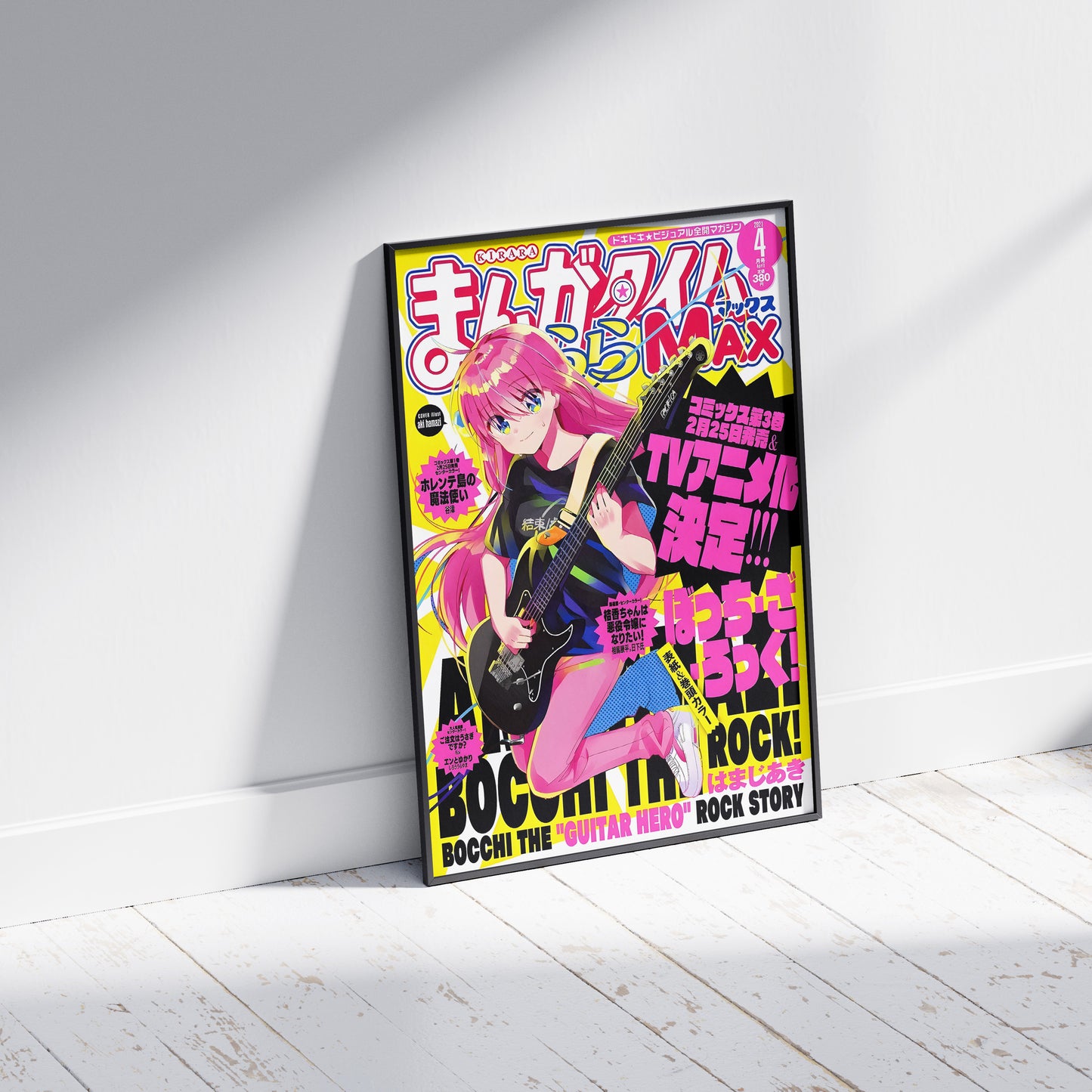 Bocchi The Rock Story Print