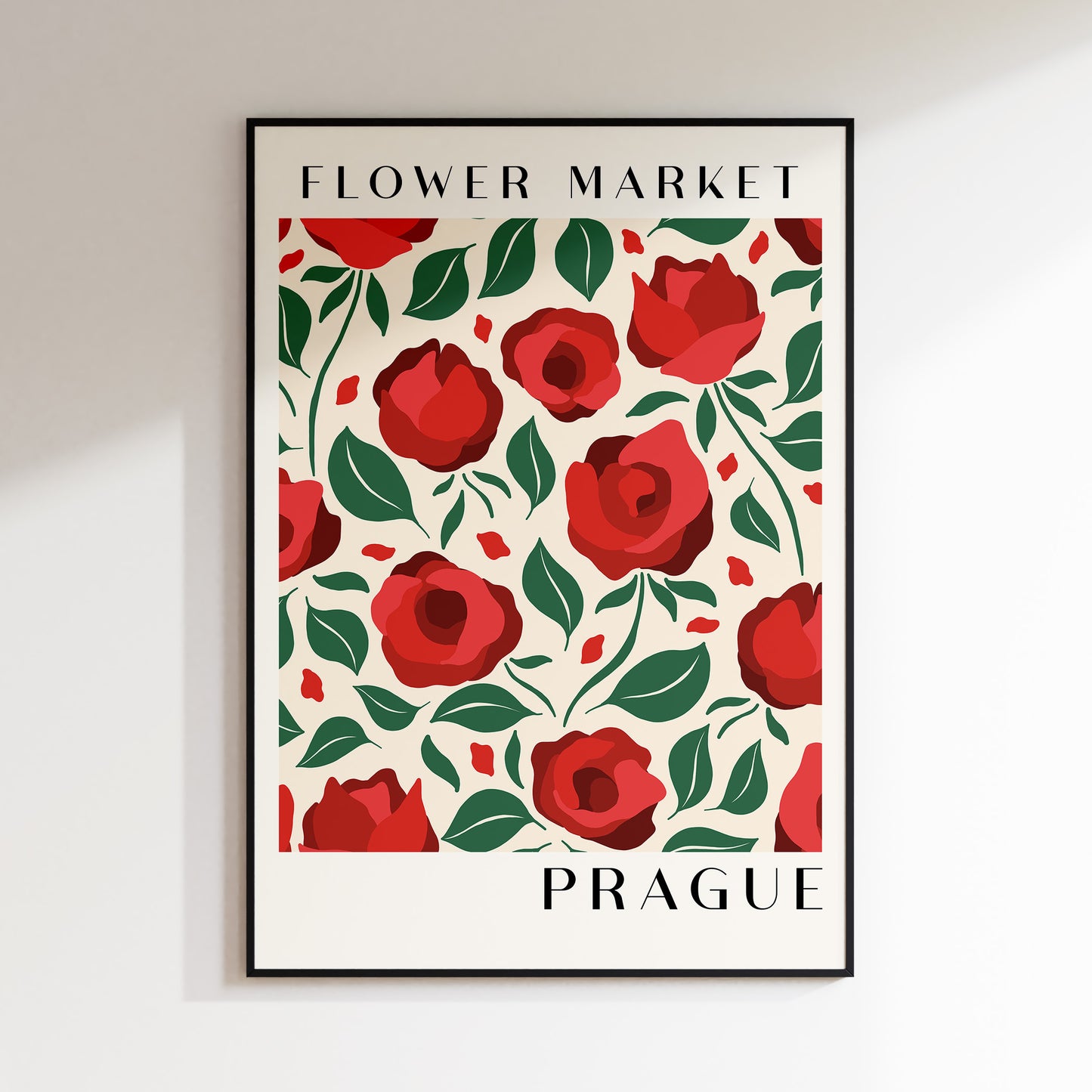 Flower Market - Prague