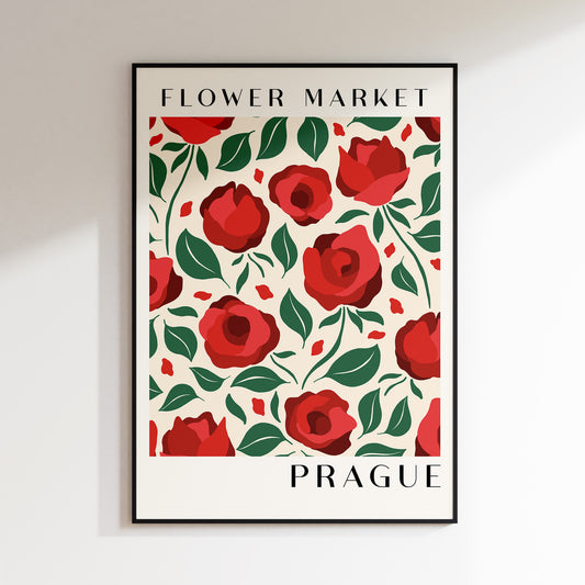 Flower Market - Prague