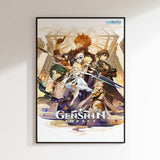 Genshin Impact Print