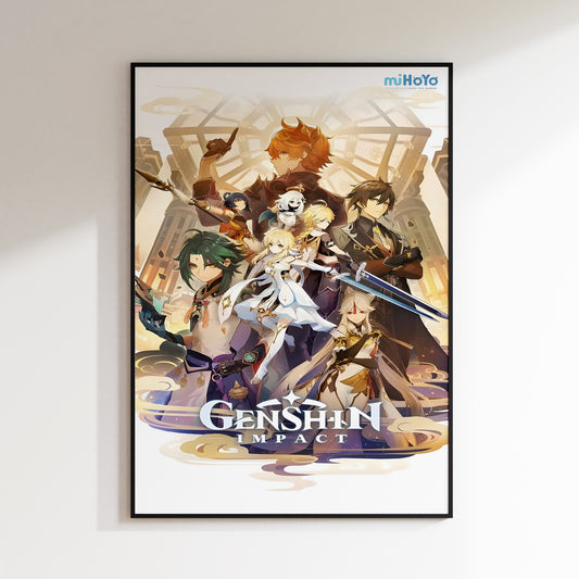 Genshin Impact Print