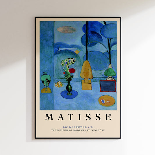 Henri Matisse - The Blue Window 1913
