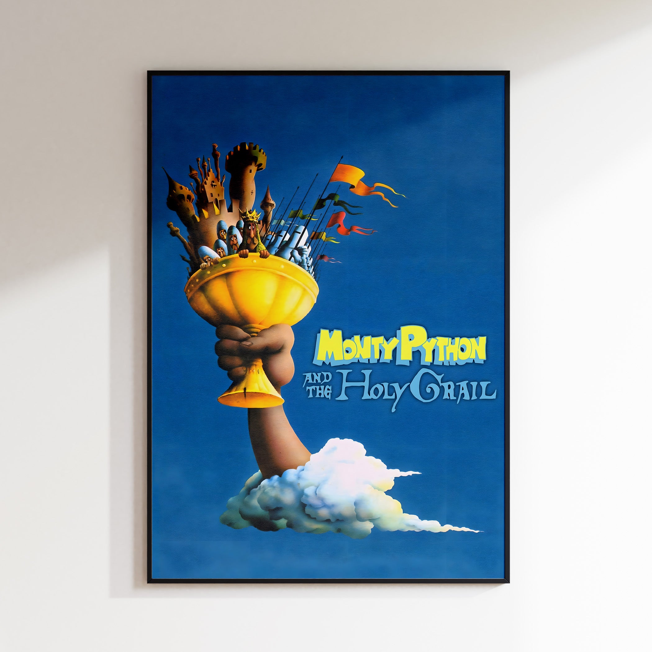 Monty Python Frame Monty Python and the Holy Grail - All-Time Great Movie Poster Print ...