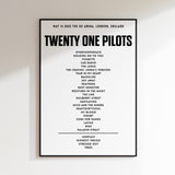 Twenty One Pilots - May 14th 2025 at The O2 Arena, London, England