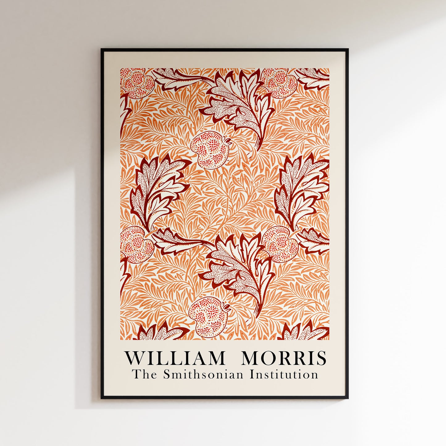 William Morris - The Smithsonian Institution Leaves