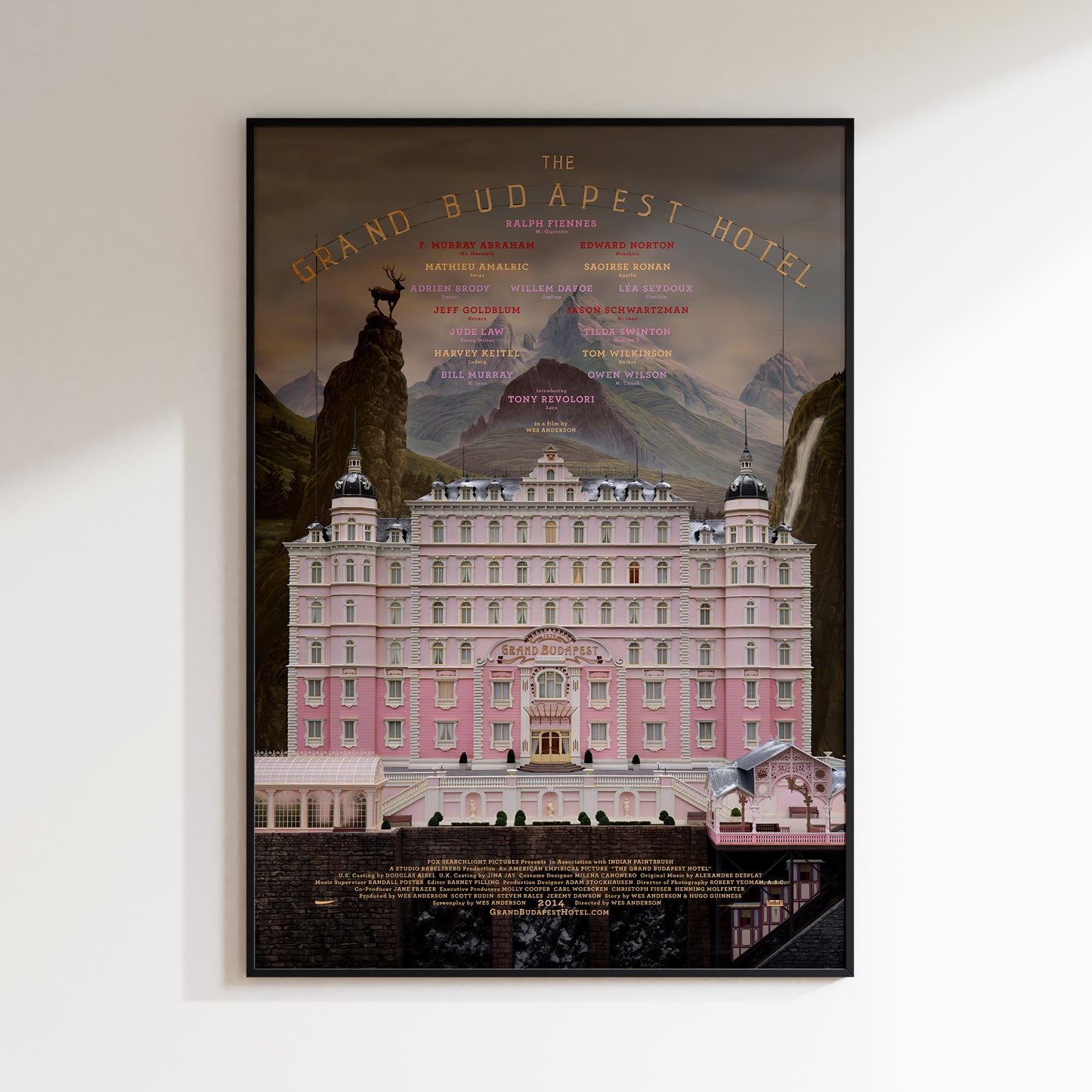 The Grand Budapest Hotel - Movie Poster