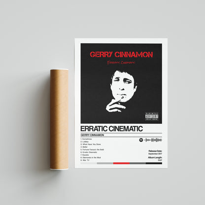 Gerry Cinnamon – Cinématique erratique