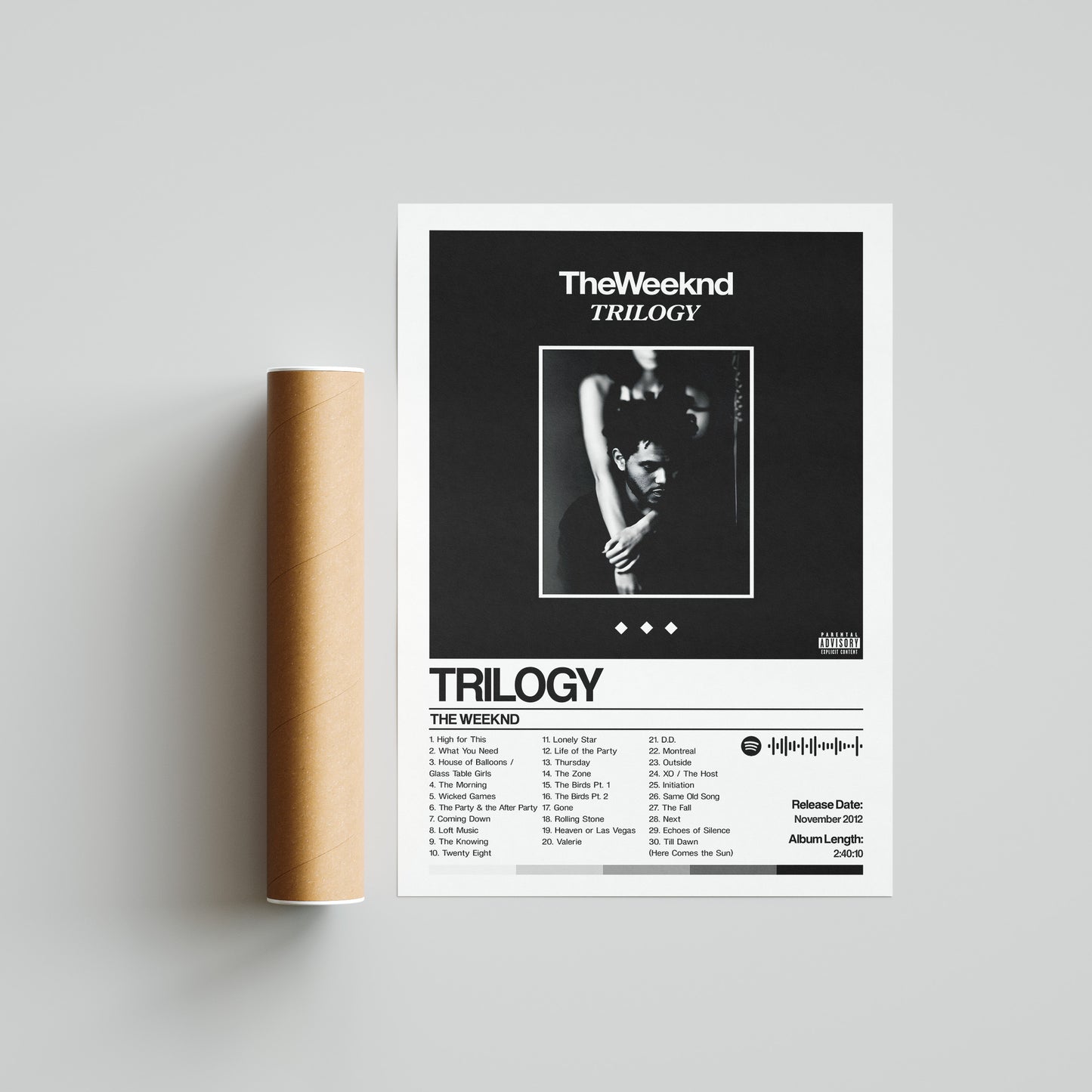 The Weeknd - Trilogy