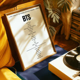 BTS setlist - 6 July 2026 at Tottenham Hotspur Stadium, London