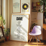 Dave – 4. März 2026 im OVO Hydro, Glasgow, Schottland