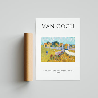 Farmhouse In Provence - Van Gogh