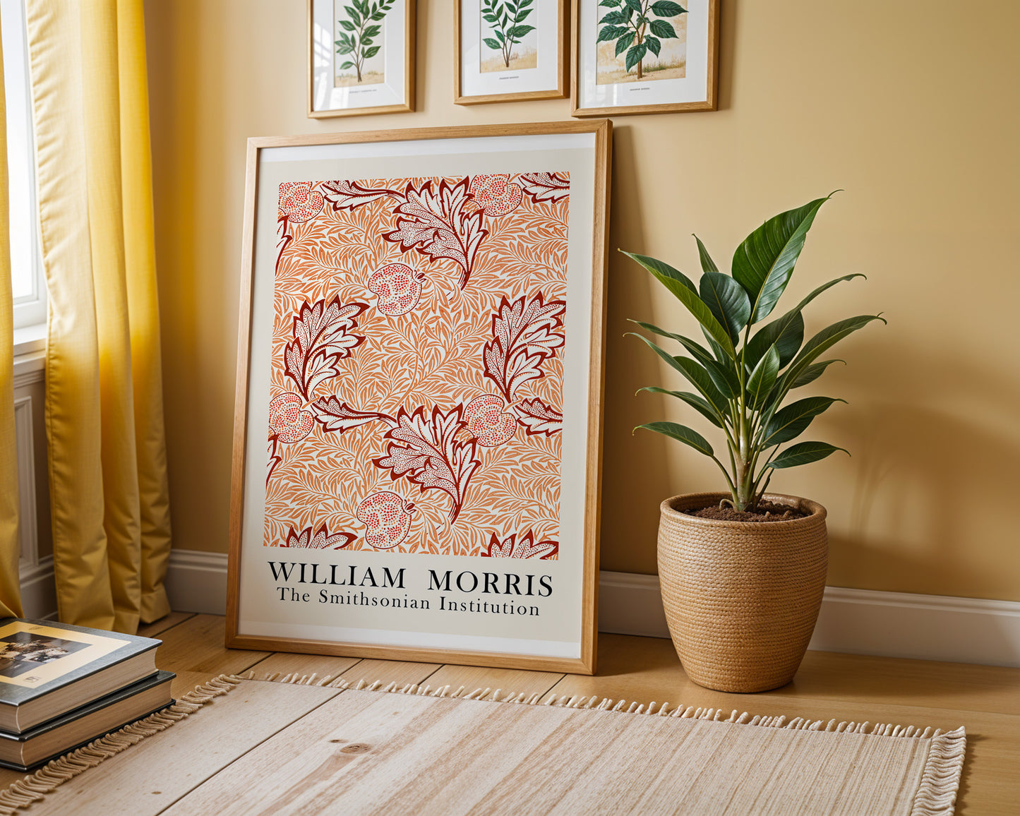 William Morris - The Smithsonian Institution Leaves