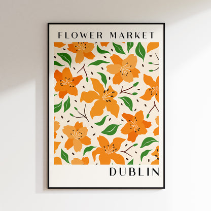 Flower Market - Dublin