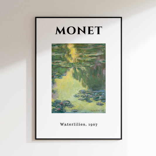 Monet - Water Lilies