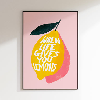 When Live Gives Your Lemons
