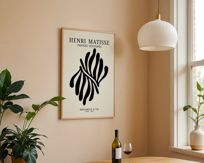 Henri Matisee - Papier Découpé Collection 11