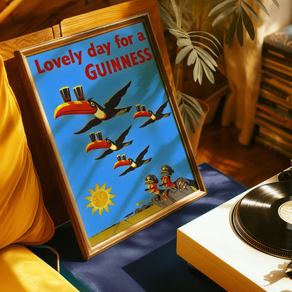 Lovely Day For A Guinness Vintage