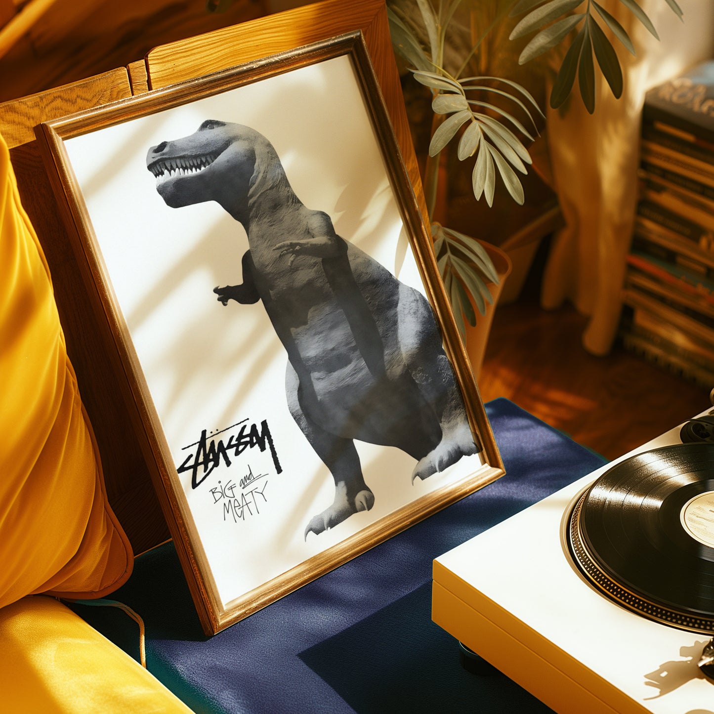 Stussy Big and Meaty T REX