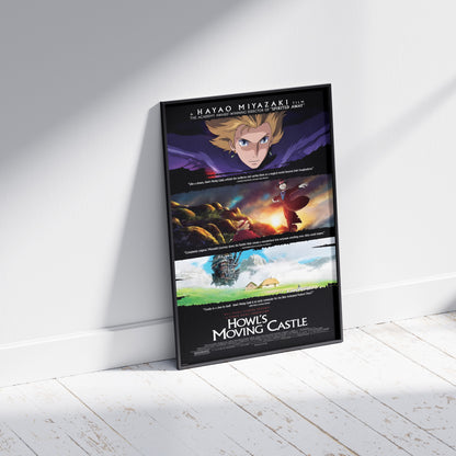 Howls Moving Castle Print