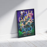 JoJos Bizarre Adventure Print