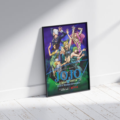 JoJos Bizarre Adventure Print