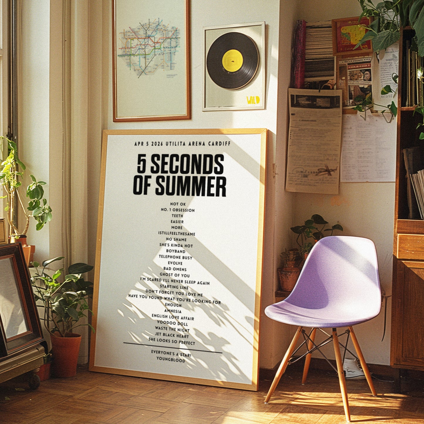 5 Seconds of Summer - April 5th 2026 at Utilita Arena Cardiff