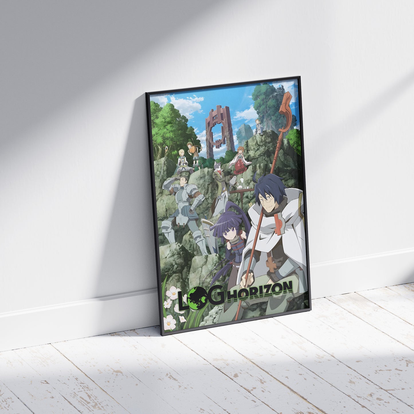 Log Horizon Print