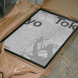 Modern Tokyo City Map