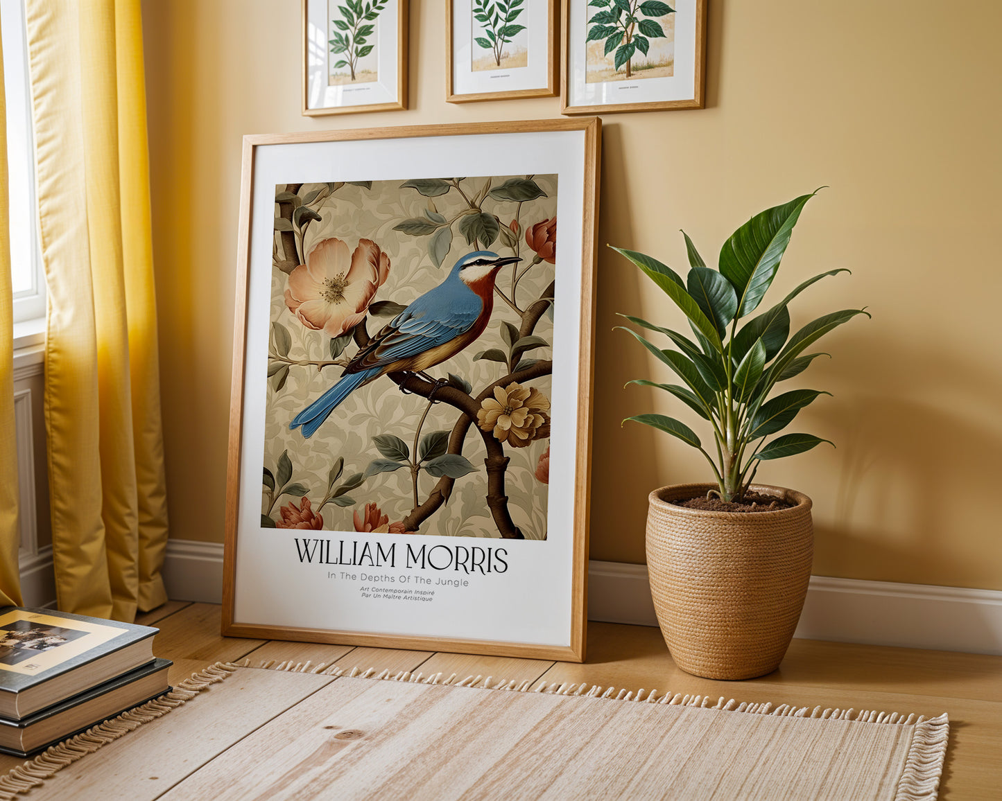 William Morris - In The Depths of The Jungle Bird