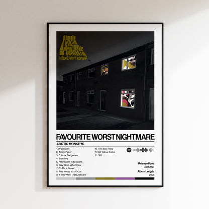 Arctic Monkeys - Favourite Worst Nightmare
