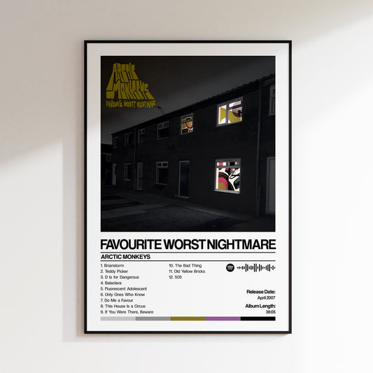 Arctic Monkeys - Favourite Worst Nightmare
