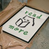 Cozy Reading Cat