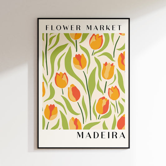 Flower Market - Madeira