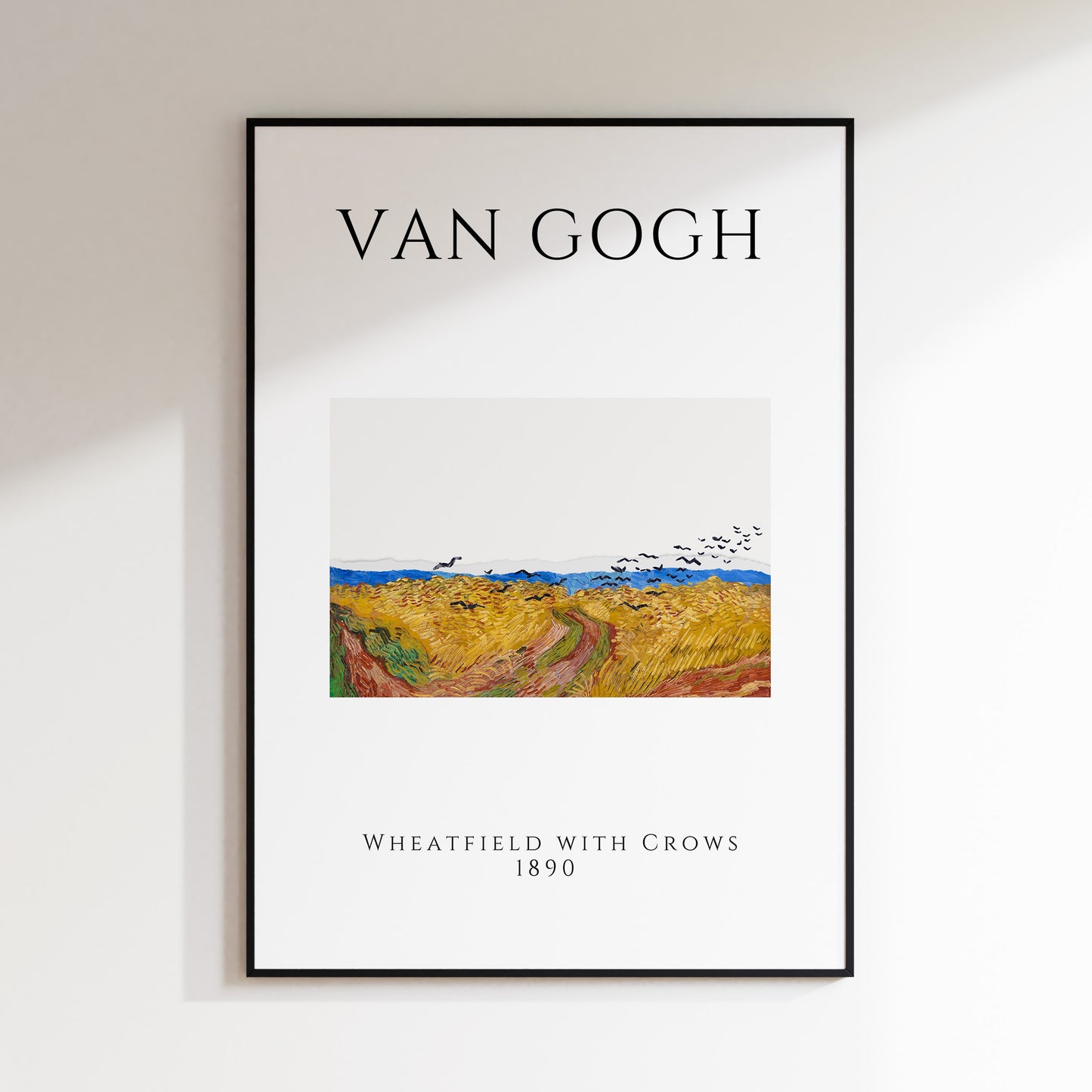 Wheatfield With Crows - Van Gogh