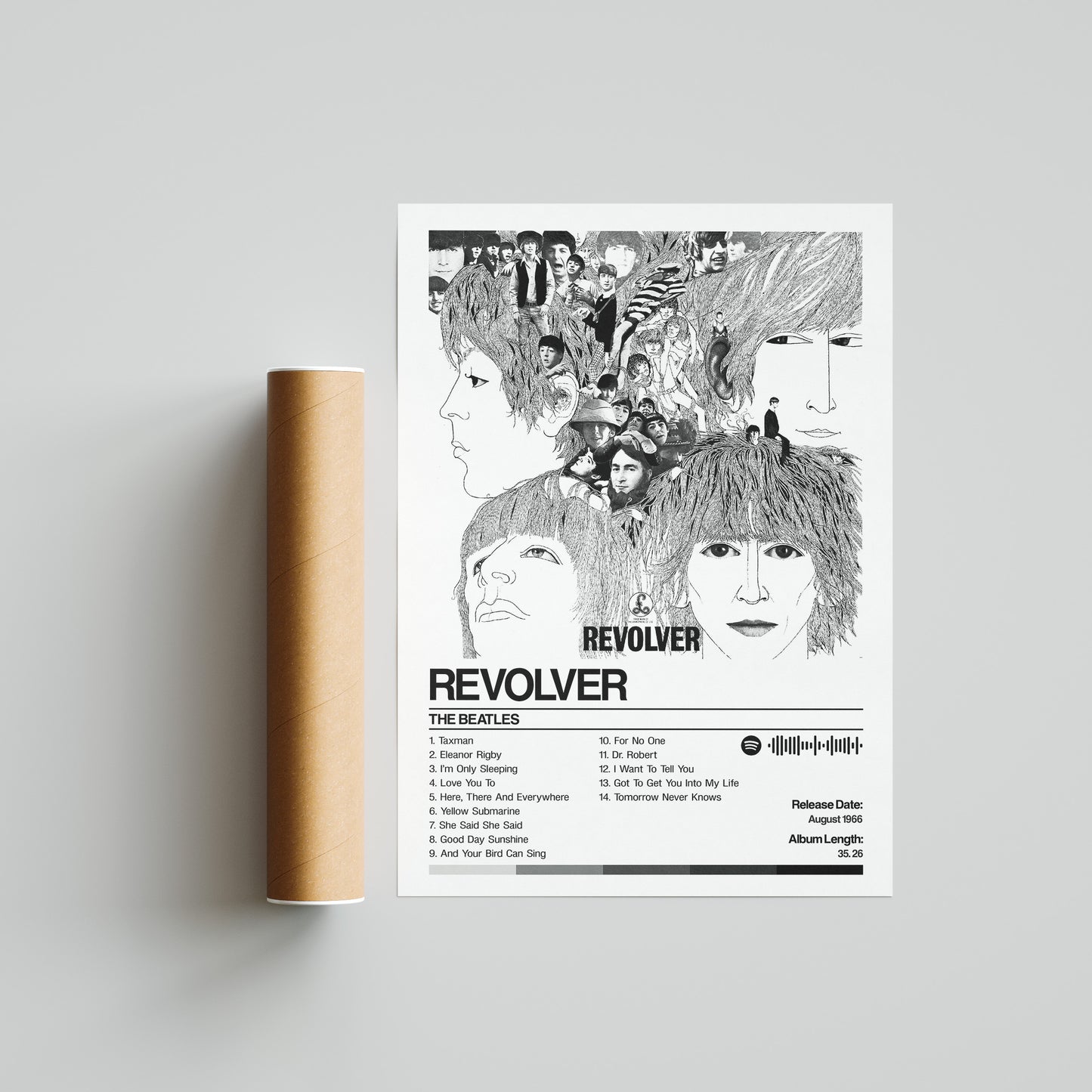 Les Beatles - Le revolver