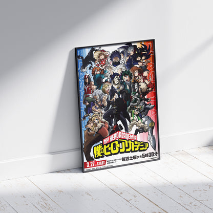 My Hero Academia Print