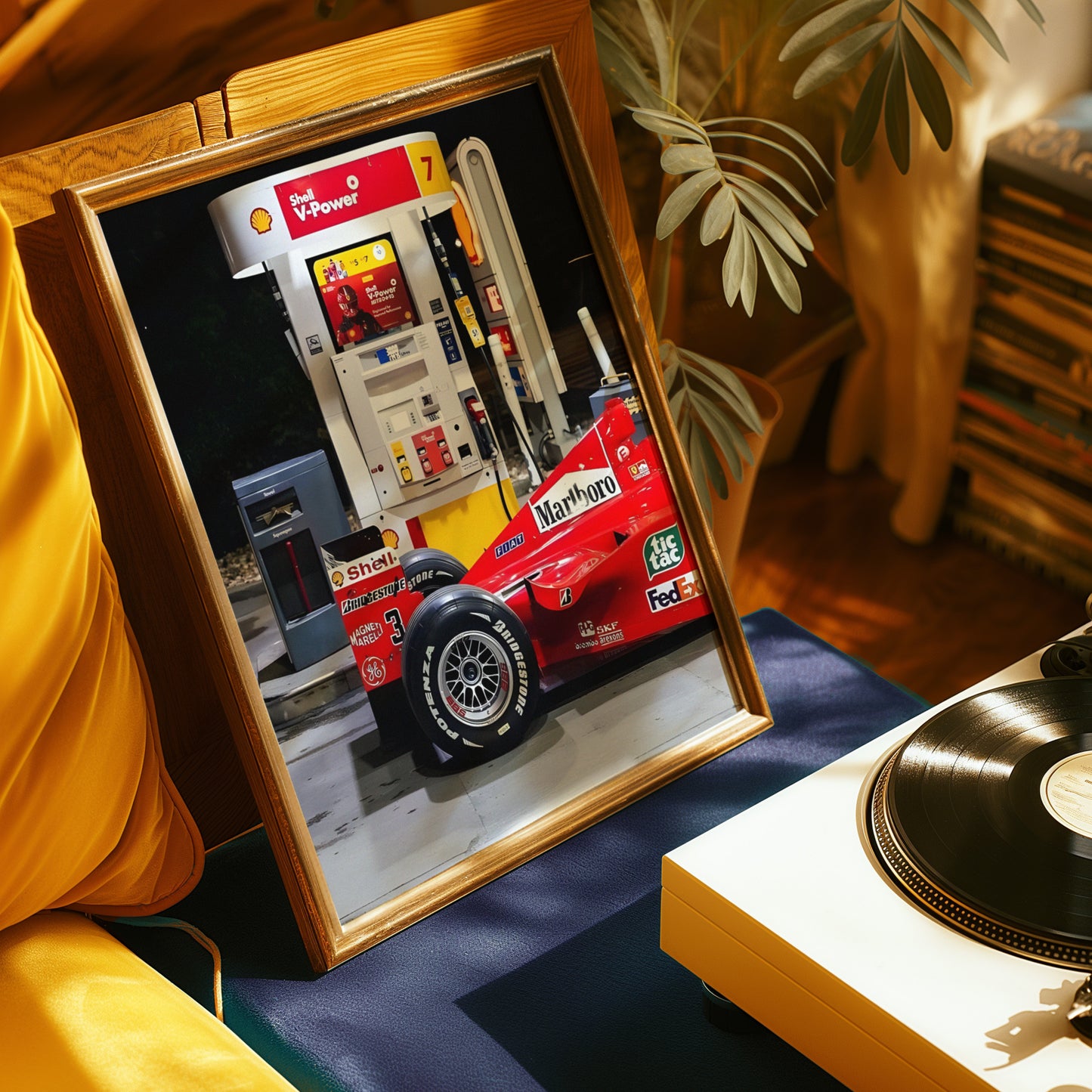 Ferrari Formula 1 Shell Petrol Station