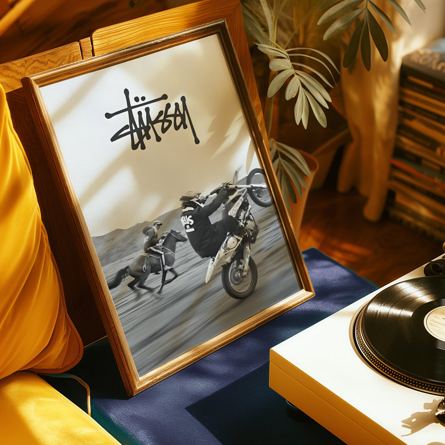 Stussy Dirt Bike