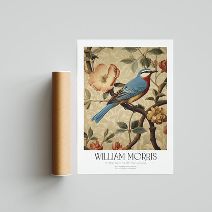 William Morris - In The Depths of The Jungle Bird