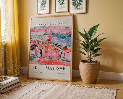 Vue De Collioure By Henri Matisse